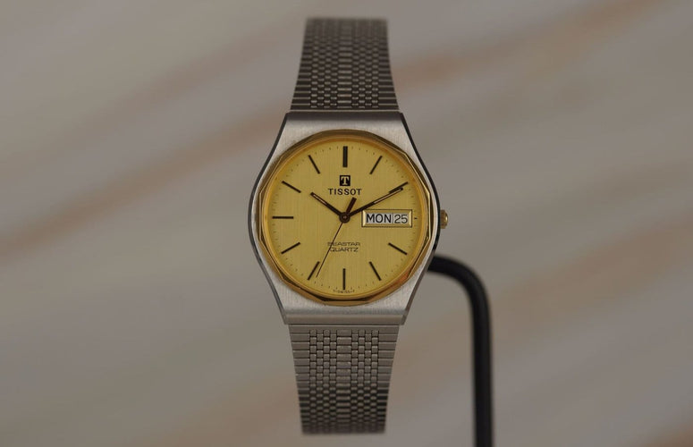 Montre Tissot Seastar - Montre acier réf. 47208 58 Facettes TOT-11077