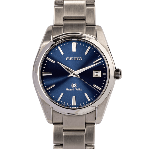 Montre Grand Seiko Heritage - Montre SBGX065 en acier 58 Facettes TOT-11106