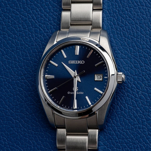 Montre Grand Seiko Heritage - Montre SBGX065 en acier 58 Facettes TOT-11106