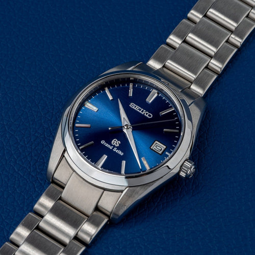 Montre Grand Seiko Heritage - Montre SBGX065 en acier 58 Facettes TOT-11106
