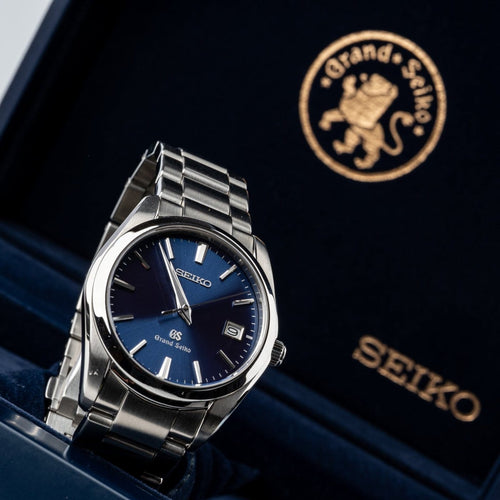 Montre Grand Seiko Heritage - Montre SBGX065 en acier 58 Facettes TOT-11106