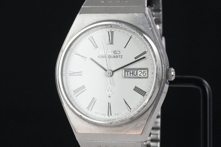 Montre Seiko King Quartz - Montre 4823-8130 58 Facettes TOT-01875