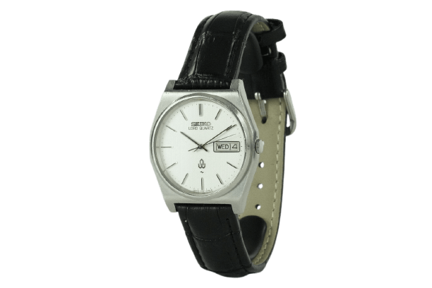 Montre Seiko Lord Quartz - Montre acier 7143-7020 58 Facettes TOT-01819