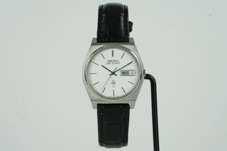 Montre Seiko Lord Quartz - Montre acier 7143-7020 58 Facettes TOT-01819