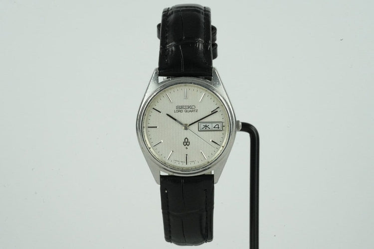 Montre Seiko Lord Quartz - Montre en acier 58 Facettes TOT-01813