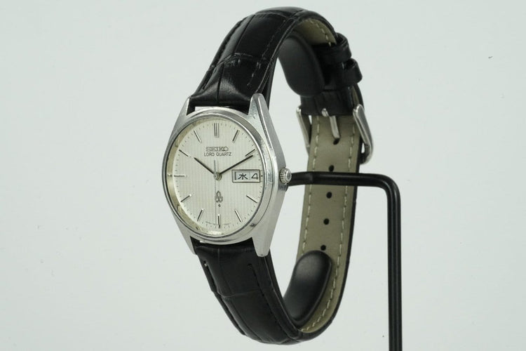 Montre Seiko Lord Quartz - Montre en acier 58 Facettes TOT-01813