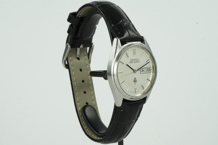 Montre Seiko Lord Quartz - Montre en acier 58 Facettes TOT-01813