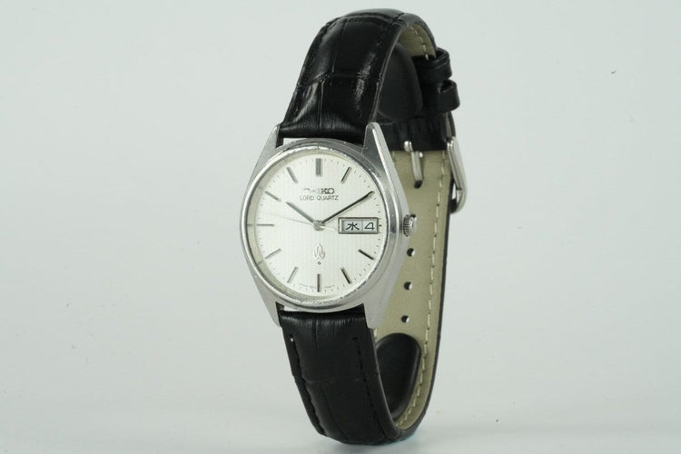 Montre Seiko Lord Quartz - Montre en acier 58 Facettes TOT-01813