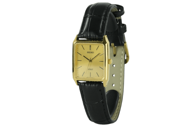 Montre Seiko Spirit Tank - Montre unisexe en acier 58 Facettes TOT-01788