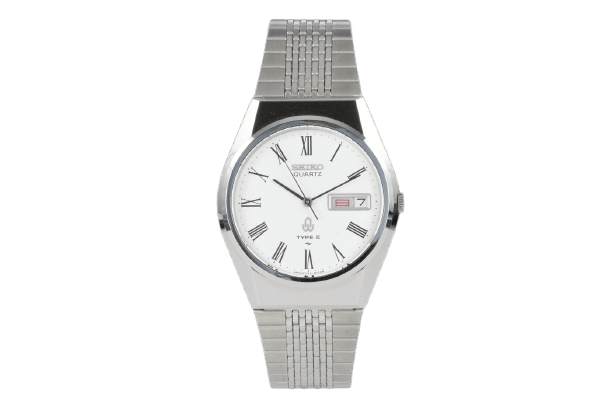 Montre Seiko - Montre Type II 7123-8100 58 Facettes TOT-01777