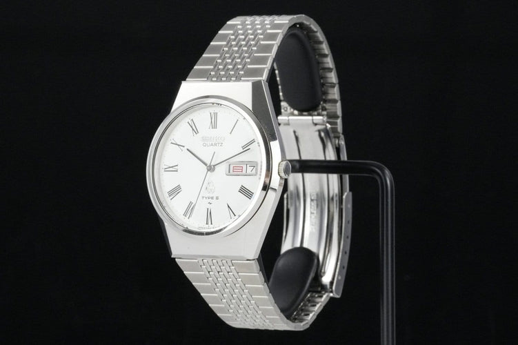 Montre Seiko - Montre Type II 7123-8100 58 Facettes TOT-01777