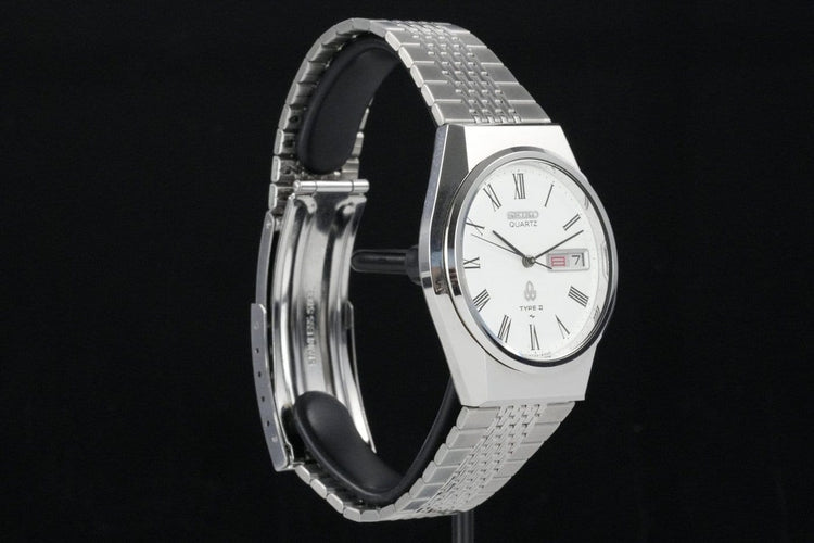 Montre Seiko - Montre Type II 7123-8100 58 Facettes TOT-01777