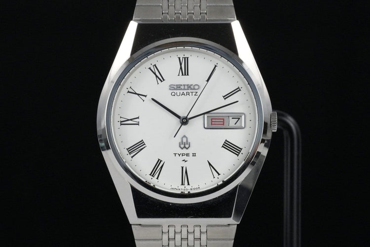 Montre Seiko - Montre Type II 7123-8100 58 Facettes TOT-01777