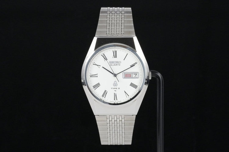 Montre Seiko - Montre Type II 7123-8100 58 Facettes TOT-01777
