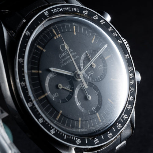 Montre Omega Speedmaster Professional Moonwatch - Montre en acier 58 Facettes TOT-02025