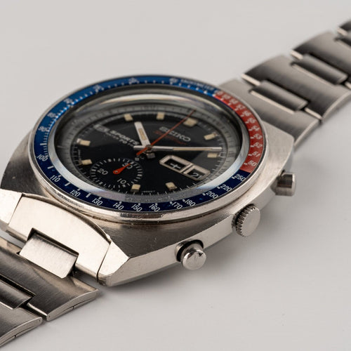 Montre Seiko SpeedTimer - Montre chronographe automatique 6139-6000 58 Facettes TOT-02001