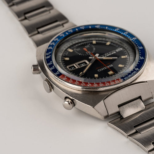 Montre Seiko SpeedTimer - Montre chronographe automatique 6139-6000 58 Facettes TOT-02001