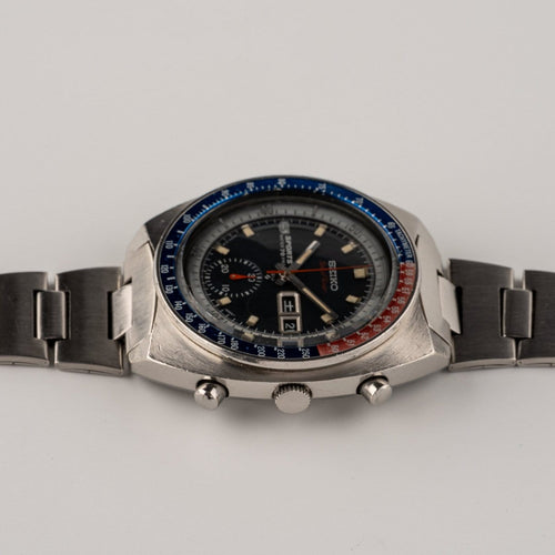 Montre Seiko SpeedTimer - Montre chronographe automatique 6139-6000 58 Facettes TOT-02001