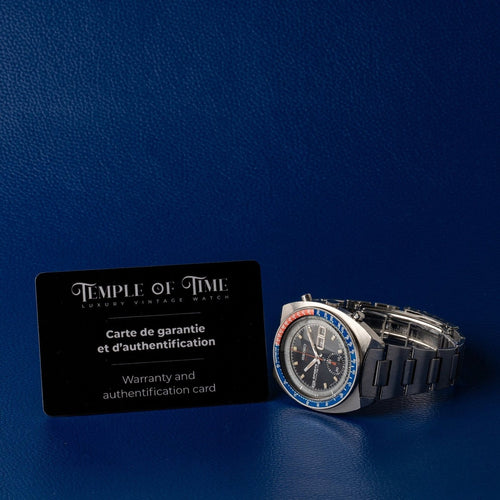 Montre Seiko SpeedTimer - Montre chronographe automatique 6139-6000 58 Facettes TOT-02001