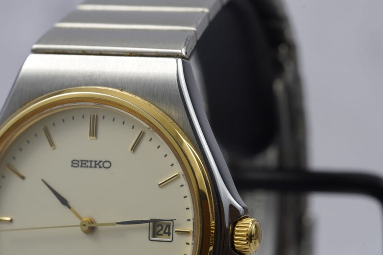 Montre Seiko Spirit - Montre 5P32-6B30 quartz 58 Facettes TOT-11191