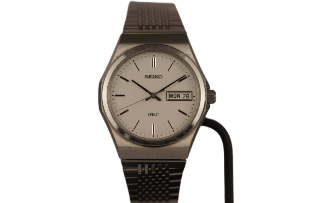 Montre Seiko Spirit - Montre unisexe en acier 58 Facettes TOT-10960