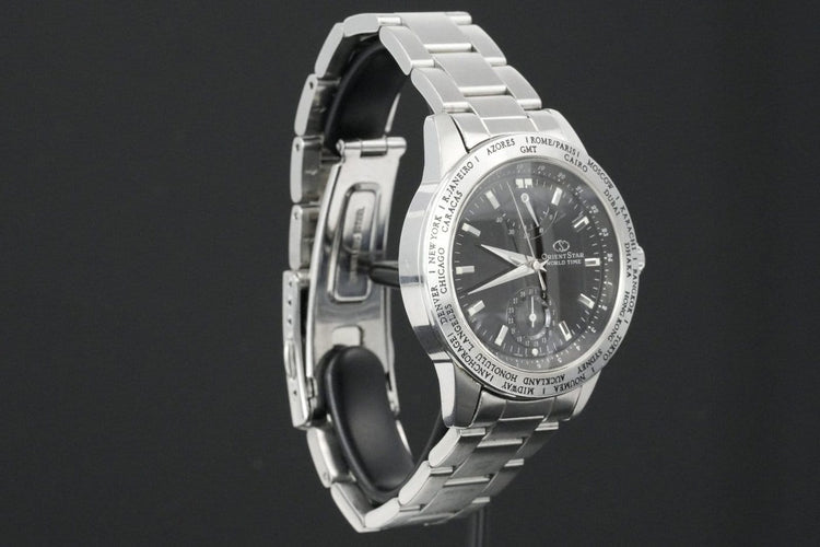 Montre Orient Star World Time - Montre automatique FA00-C0 CS 58 Facettes TOT-10342