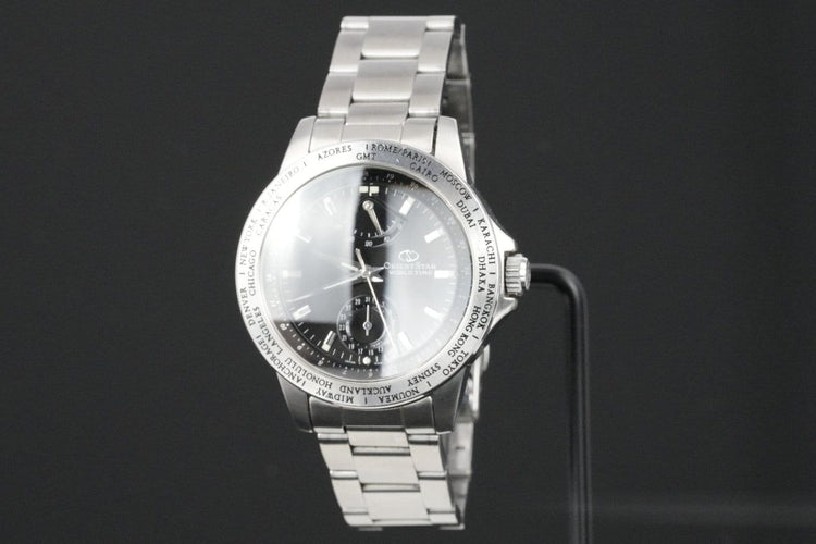 Montre Orient Star World Time - Montre automatique FA00-C0 CS 58 Facettes TOT-10342