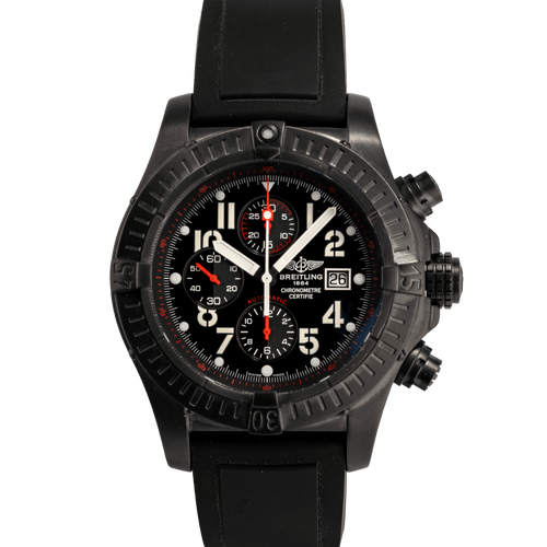 Montre Breitling - Montre Super Avenger Limited Edition 58 Facettes TOT-02151