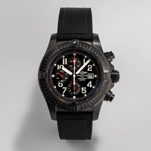 Montre Breitling - Montre Super Avenger Limited Edition 58 Facettes TOT-02151