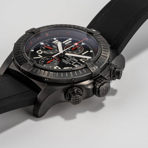 Montre Breitling - Montre Super Avenger Limited Edition 58 Facettes TOT-02151