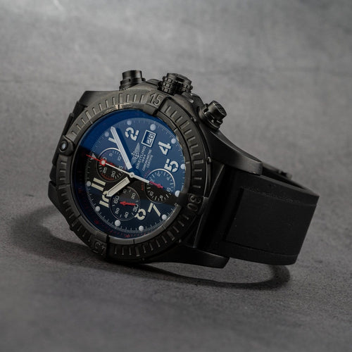 Montre Breitling - Montre Super Avenger Limited Edition 58 Facettes TOT-02151