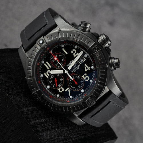 Montre Breitling - Montre Super Avenger Limited Edition 58 Facettes TOT-02151