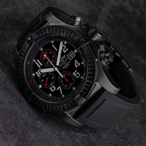 Montre Breitling - Montre Super Avenger Limited Edition 58 Facettes TOT-02151