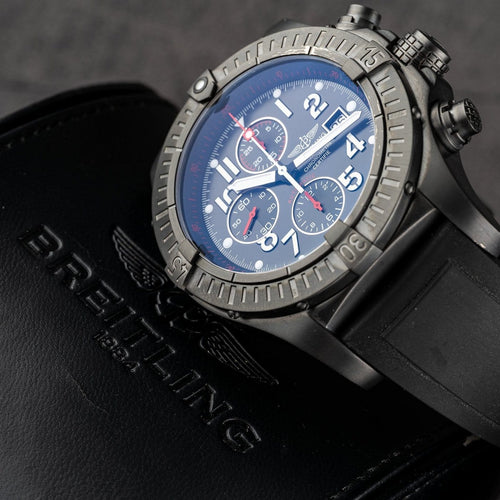 Montre Breitling - Montre Super Avenger Limited Edition 58 Facettes TOT-02151