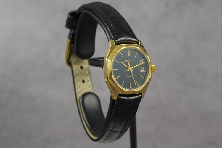 Zenith Surf Quartz - Steel watch 58 Facettes TOT-11302