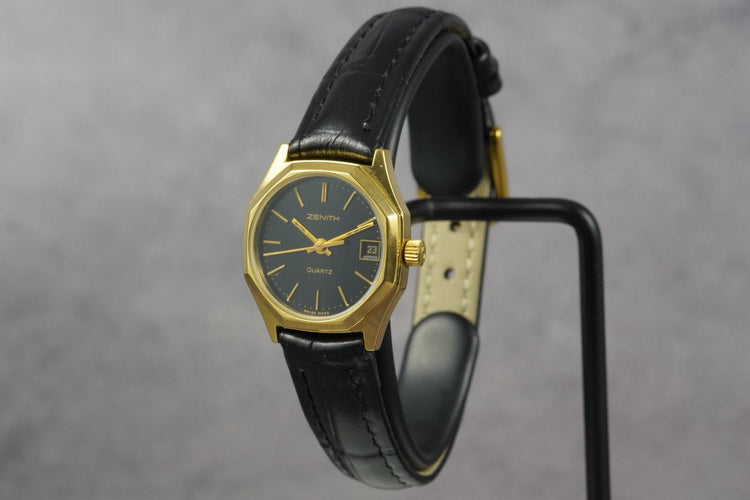 Zenith Surf Quartz - Steel watch 58 Facettes TOT-11302