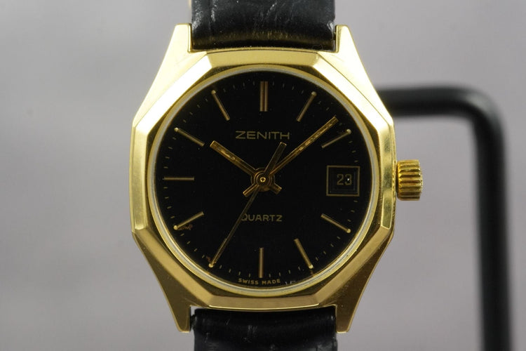 Zenith Surf Quartz - Steel watch 58 Facettes TOT-11302