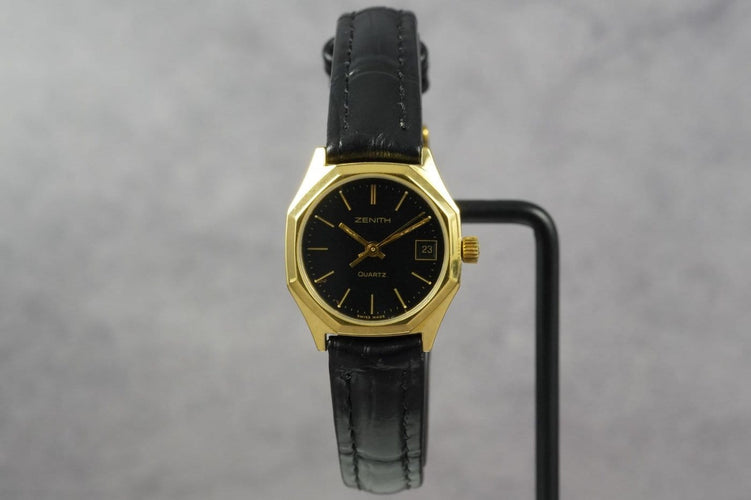 Montre Zenith Surf Quartz - Montre en acier 58 Facettes TOT-11302