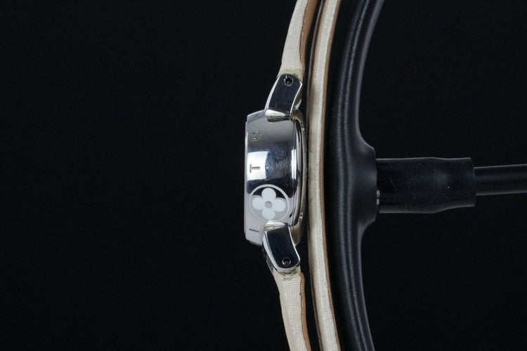 Montre Louis Vuitton Tambour Petal - Montre en acier 58 Facettes TOT-10365