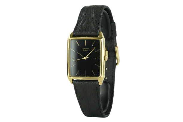 Montre Seiko Tank - Montre quartz 7431-5210 58 Facettes TOT-10685