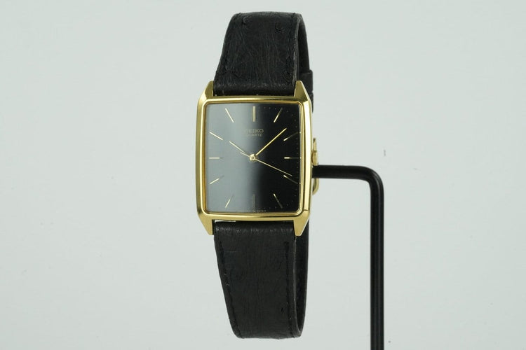 Montre Seiko Tank - Montre quartz 7431-5210 58 Facettes TOT-10685