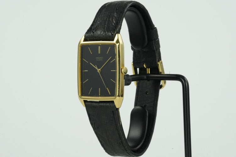 Montre Seiko Tank - Montre quartz 7431-5210 58 Facettes TOT-10685