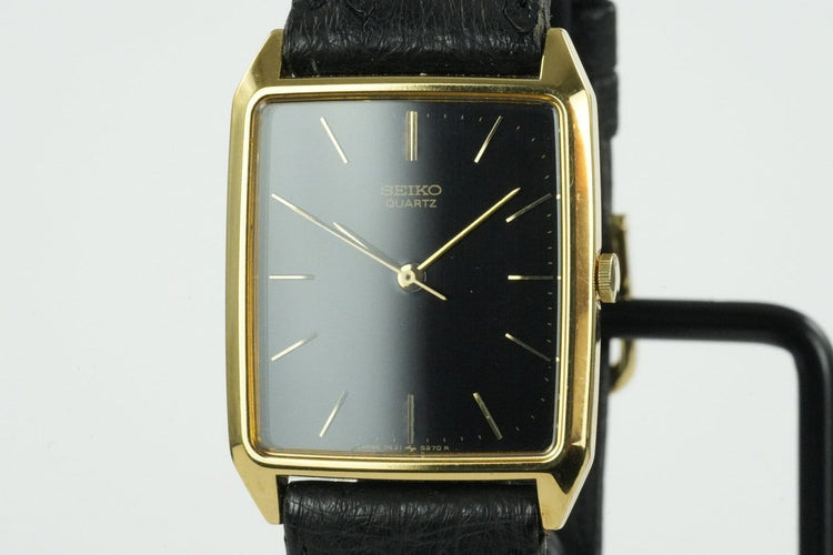 Montre Seiko Tank - Montre quartz 7431-5210 58 Facettes TOT-10685