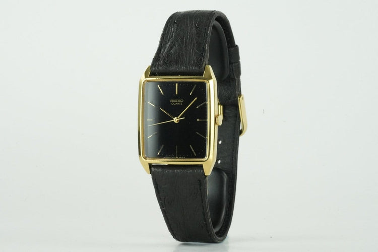 Montre Seiko Tank - Montre quartz 7431-5210 58 Facettes TOT-10685