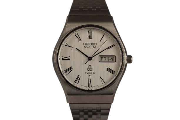 Montre Seiko Type 2 - Montre quartz 4316-8000 58 Facettes TOT-10867