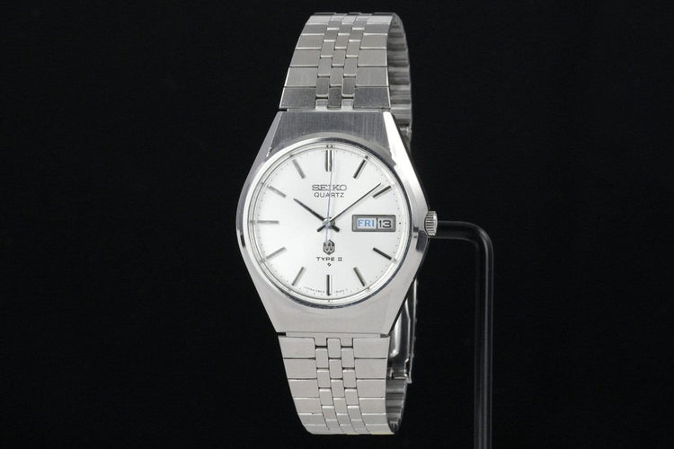 Montre Seiko Type II - Montre quartz 0903-8120 58 Facettes TOT-11201