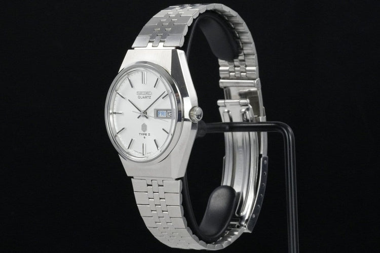 Montre Seiko Type II - Montre quartz 0903-8120 58 Facettes TOT-11201