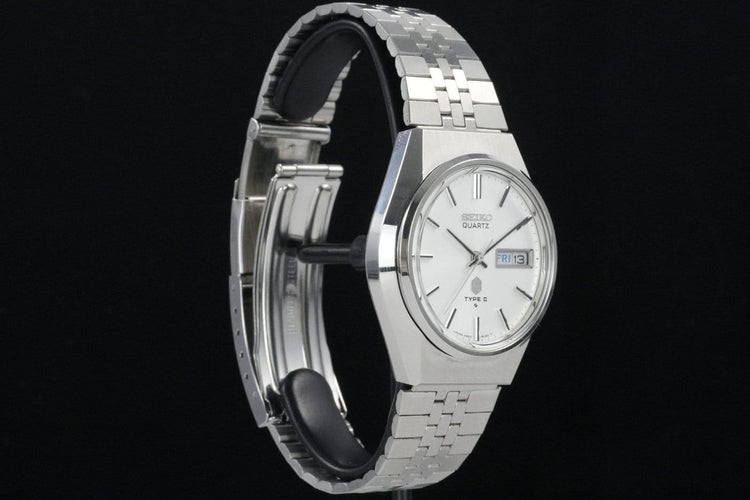 Montre Seiko Type II - Montre quartz 0903-8120 58 Facettes TOT-11201