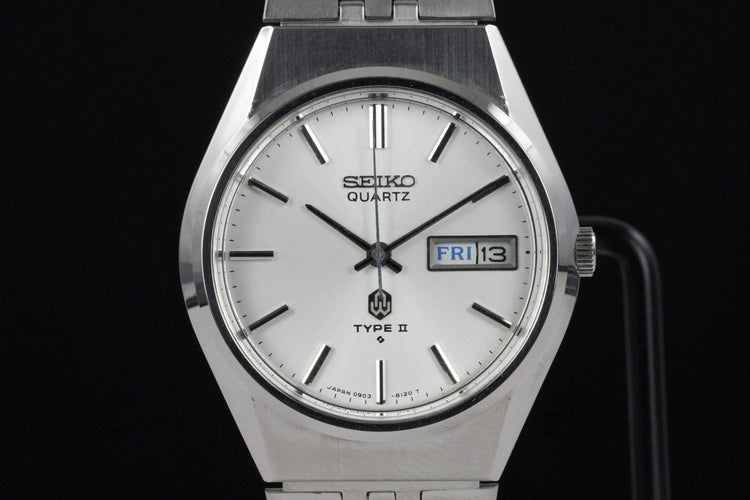 Montre Seiko Type II - Montre quartz 0903-8120 58 Facettes TOT-11201