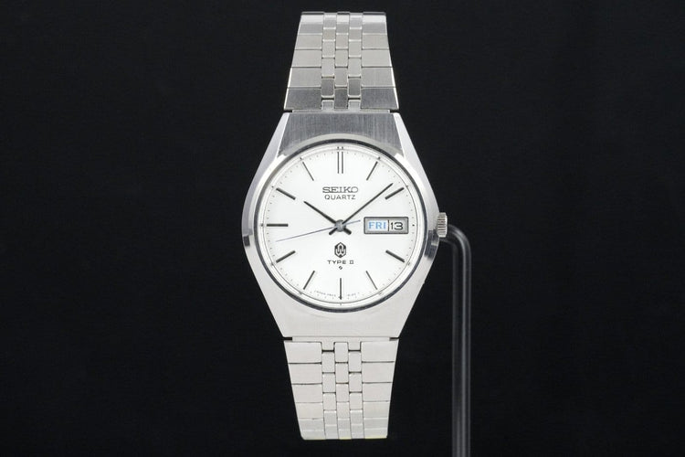 Montre Seiko Type II - Montre quartz 0903-8120 58 Facettes TOT-11201